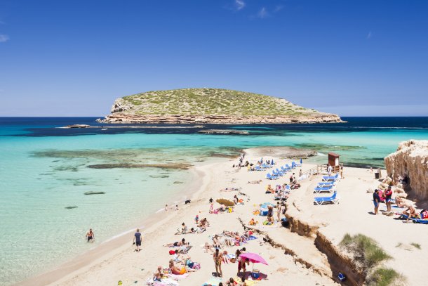 Ibiza strand