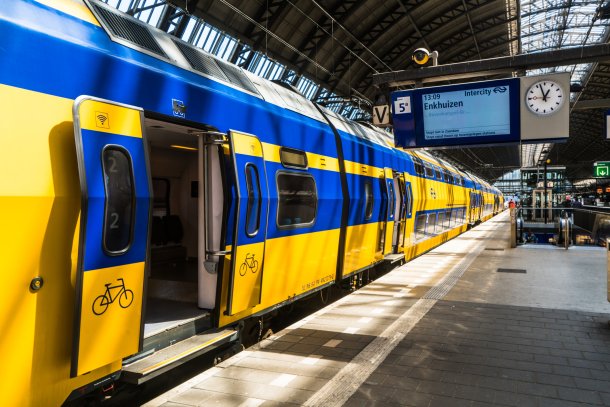 Reizen met de trein