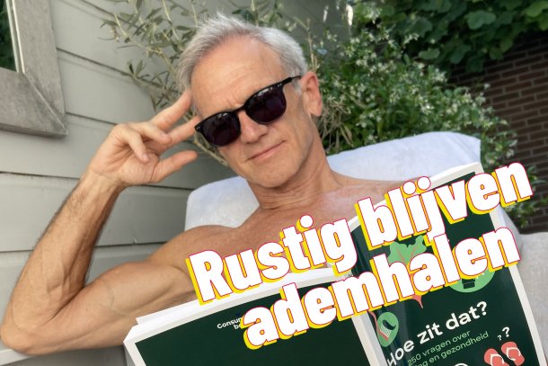 ontspanningstips jaap jongbloed