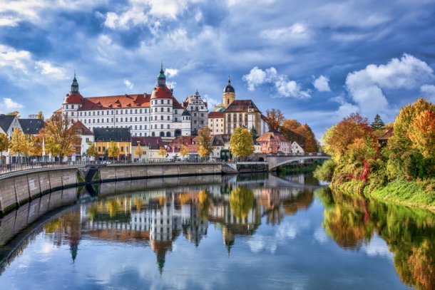 Uitzicht op de Donau