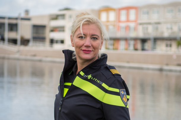 Karin Bastiaan, digitaal wijkagent