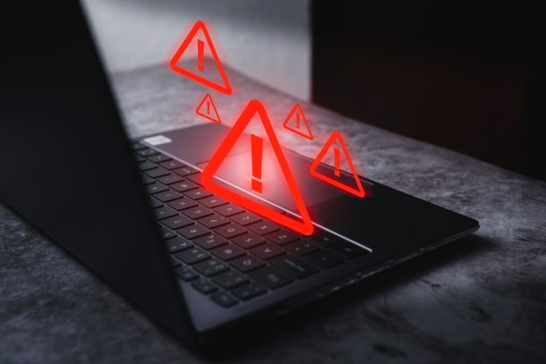 error melding op computer