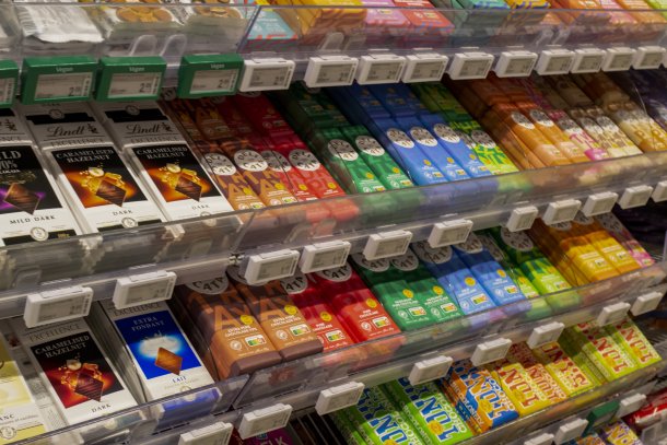 Supermarkt in Amsterdam