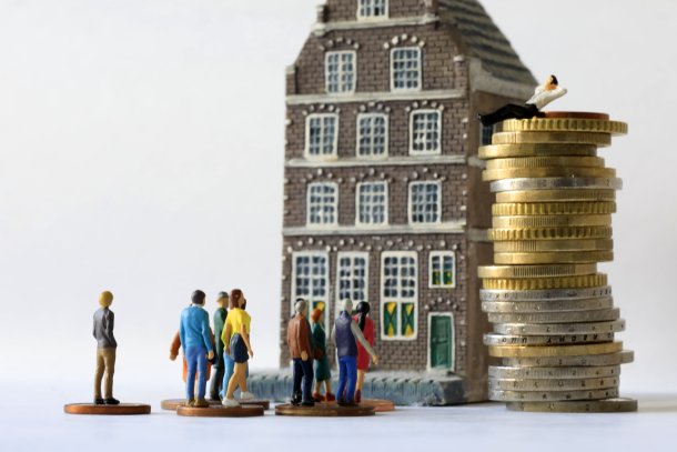 euros huis hypotheek