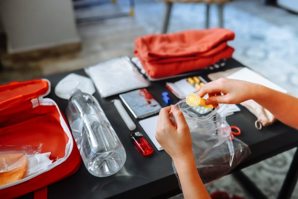 Noodpakket voor preppers