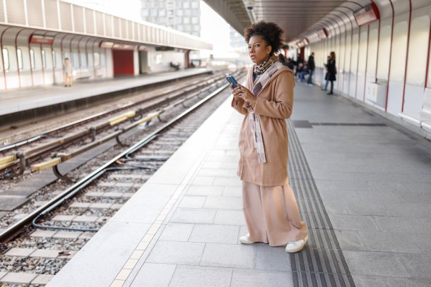 Vertraging trein
