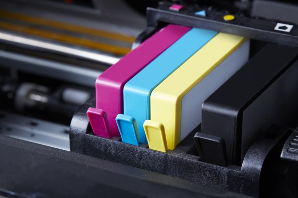 Printer inkt, 3 kleuren cartridges