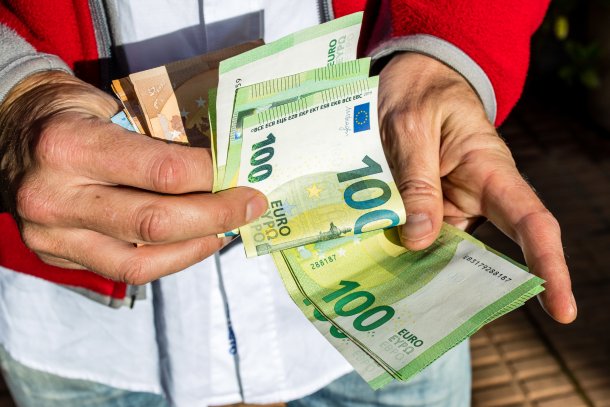 Euro geld