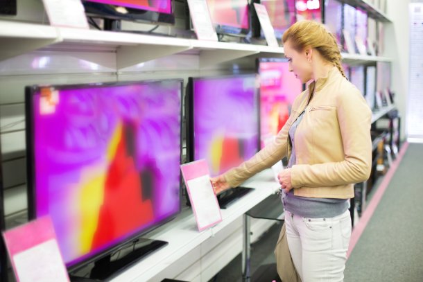 Flat screen televisies