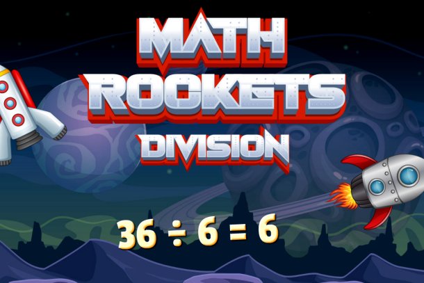 Math Rocket Division