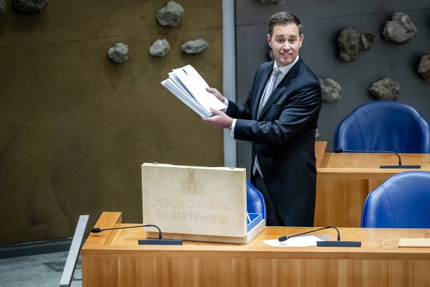 Prinsjesdag 2025 AOW Heinen