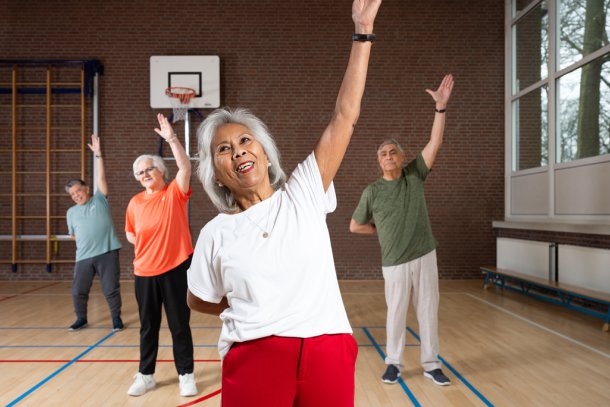 Valpreventietraining voor senioren