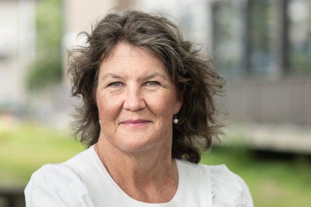 Marjolein Visser door Linelle Deunk