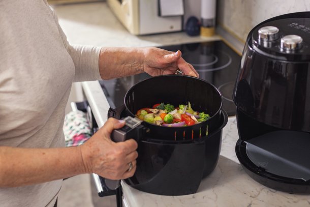 eten in airfryer