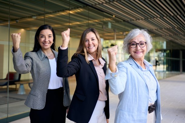 Vrouwen tegen leeftijdsdiscriminatie