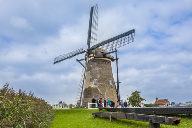 Oude molen