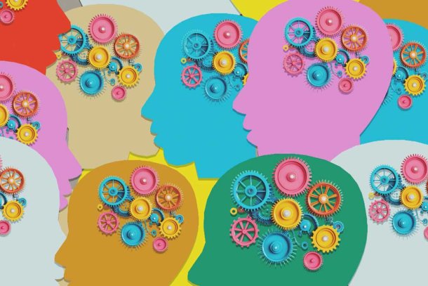 illistratie van dementie radars hersenen