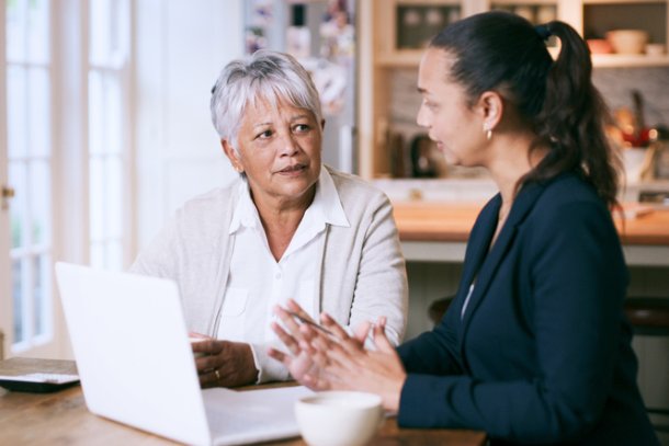 Koppel praat over pensioenen