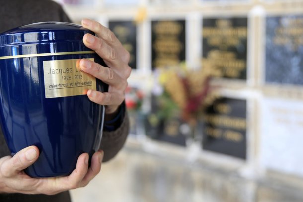 urn bij crematie