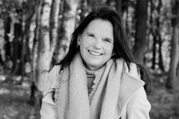 Janet van der Molen door Hester Doove