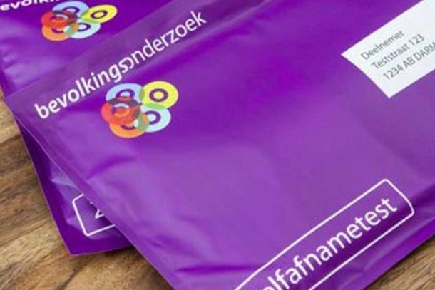 Bevolkingsonderzoek darmkanker envelop