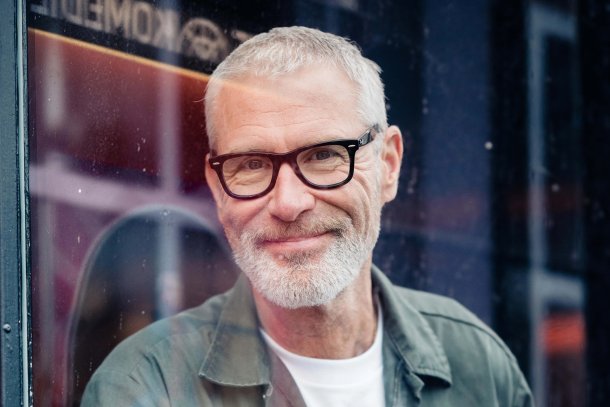 Eric Corton voor Plus Gezond