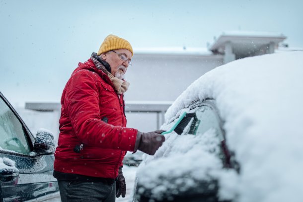 Auto winterklaar maken