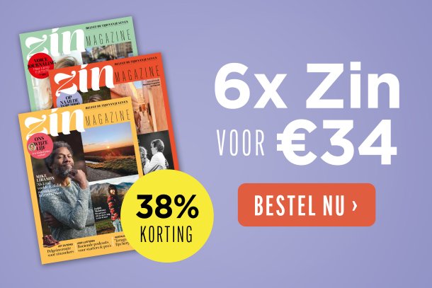 6x Zin voor €34