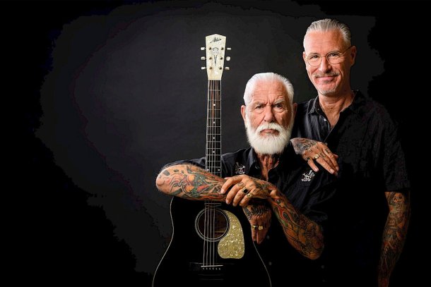 Solovoorstelling Pa, gespeeld door Eric Corton