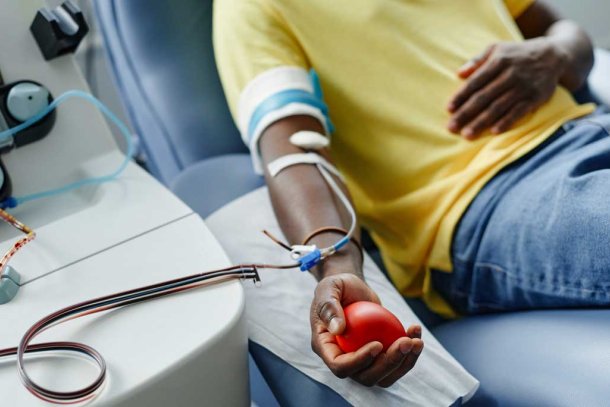 bloeddonor met niet-westerse achtergrond