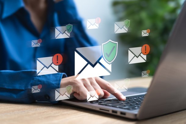 Email phishing of echt?