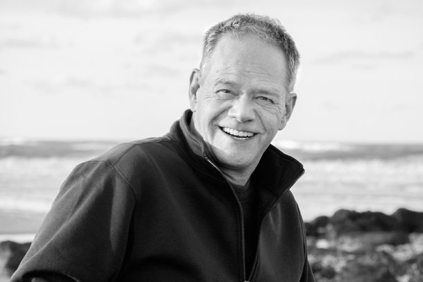 Kees Visser door Hester Doove