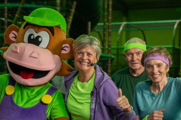 Olga Commandeur bij Monkey Town