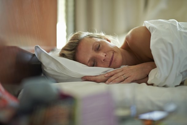 Slapen in een veilige slaapkamer