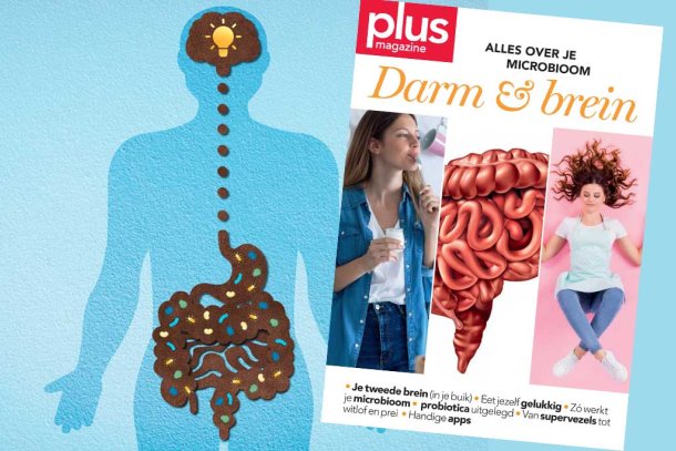 Magazine darm en brein