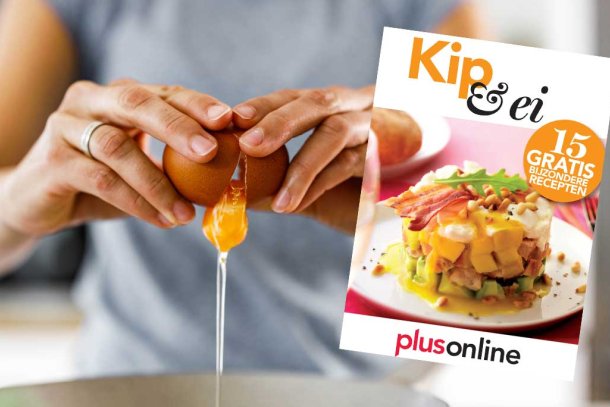 Gratis receptenboekje Kip & ei