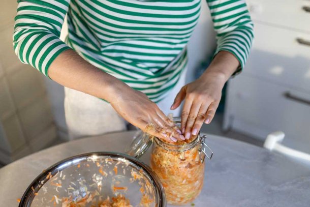 gefermenteerde zuurkool