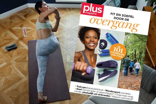 Magazine fit en soepel door de overgang