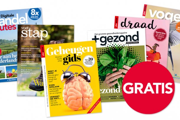 Onze online specials