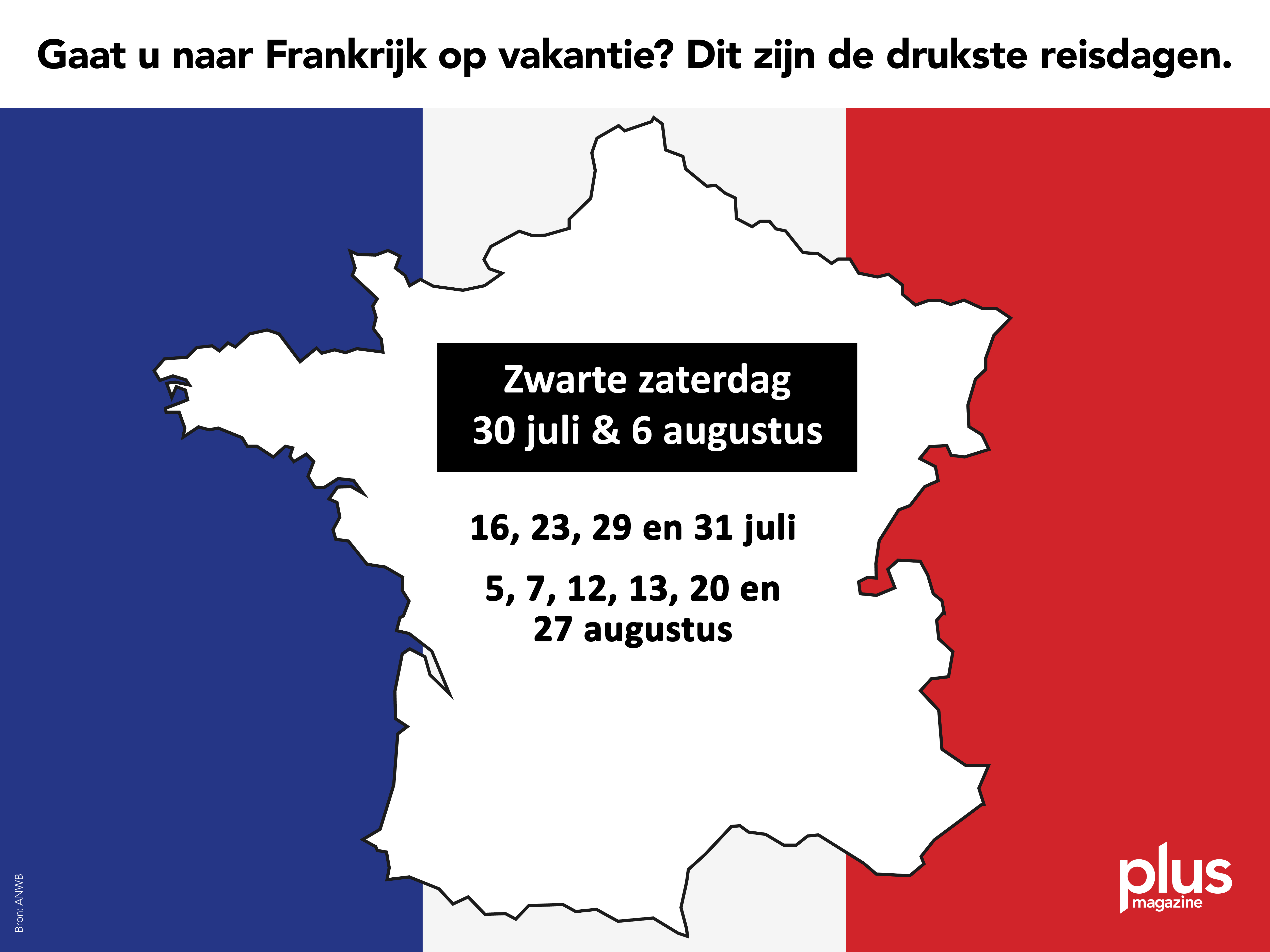 De zwarte zaterdagen in Frankrijk in 2022